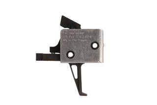 CMC Triggers AR-9 single stage 9mm AR-15 trigger with straight bow has an exceptionally easy drop-in installation